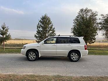 Toyota: Toyota Highlander: 2002 г., 3 л, Автомат, Бензин, Кроссовер — 4