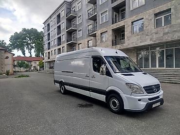 maşın sukanları: Mercedes-Benz Sprinter: 2.2 l | 2007 il Mikroavtobus — 9