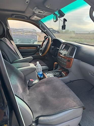 лексус nx300h: Lexus LX: 2005 г., Автомат, Газ, Внедорожник — 6