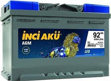 dete 75: Inci Akü, 60 ah, Orijinal, Türkiyə, Yeni — 9