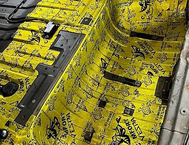 Изоляционные работы: Профессиональная шумо- и виброизоляция автомобиля под ключ Что — 4