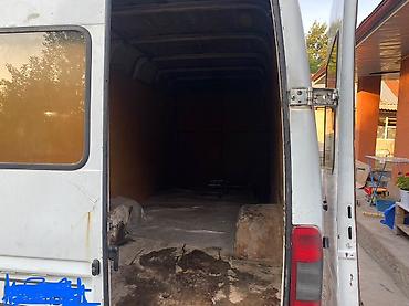 sprinter rex: Грузовой фургон Mercedes‑Benz Sprinter (длинная база, высокая крыша) — 5