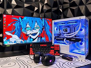 Компьютер, ядер - 6, ОЗУ 16 ГБ, Для работы, учебы, Новый, AMD Ryzen 5, NVIDIA GeForce RTX 5060, SSD
