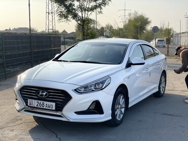 хюндай соната нюрайс: Hyundai Sonata: 2018 г., 2 л, Автомат, Газ, Седан