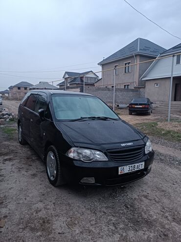 срочно продать машину: Honda Odyssey: 2000 г., 2.3 л, Автомат, Бензин, Минивэн