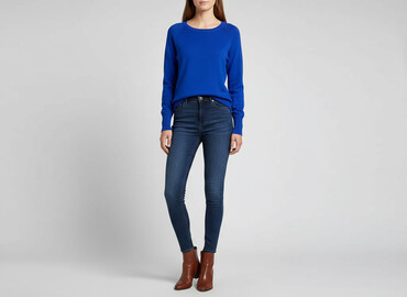 river island sweter: RIU, Sweter damski, rozmiar S