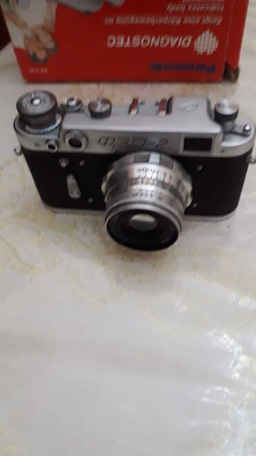 Fotokameralar: Фотоаппарат ФЕД 2, в отличном рабочем состоянии, антиквариат.передаю