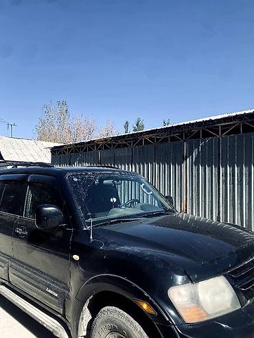 zil 130: Mitsubishi Pajero: 2001 г., 3.5 л, Автомат, Бензин — 8