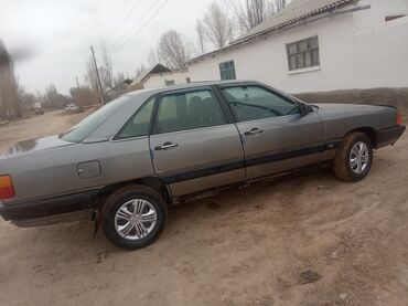 audi 100 2 4 d: Audi 100: 1989 г., 2.2 л, Механика, Бензин, Седан