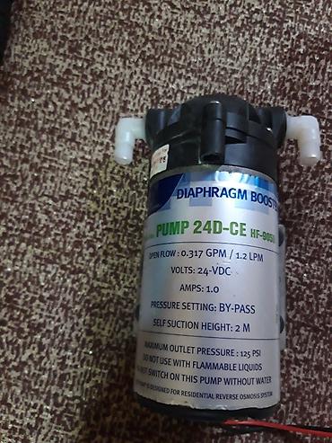 Все для дома и сада: Diaphragm Booster Pump 24D-CE (HF-9050) Texniki göstəricilər: - — 1