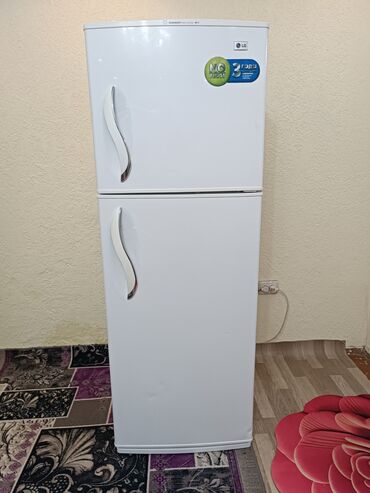 морозильник для дома: Муздаткыч LG, Колдонулган, Эки камералуу, No frost, 60 * 170 * 60