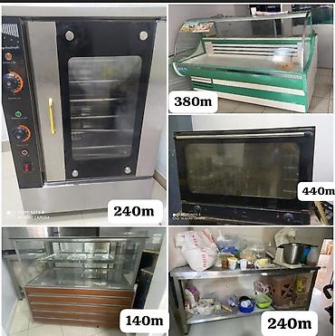 yuk maşını ilə barter: Şirniyyat avadanlığı qiymətlər üstə yazılıb. Ünvan Masazır yeni Bakı ✨ — 1