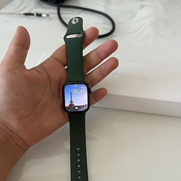 google pixel 10: Apple Watch Series 7 GPS, 41 мм (модель A2473). АКП 83% Корпус — 2