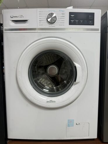 Стиральные машины: Стиральная машина Midea, Автомат, До 7 кг, Узкая — 3