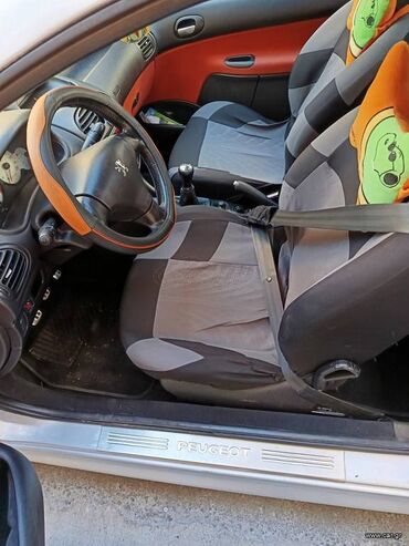 Peugeot: Peugeot 206: 1.6 l. | 2002 έ. 230000 km. Χάτσμπακ — 10