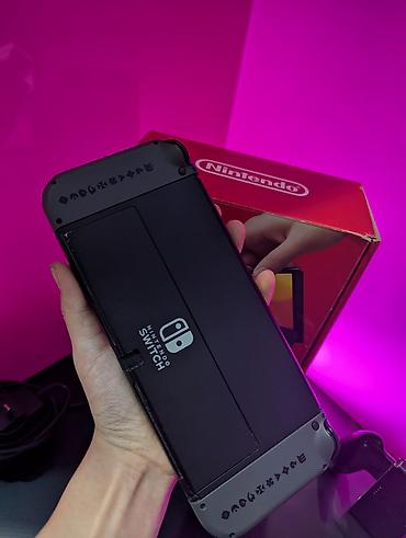 nintendo switch oled: Продаю Nintendo Switch OLED (чипованная / прошитая) Консоль в хорошем — 3