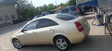 приматок прямоток: Nissan Primera: 2003 г., 2 л, Типтроник, Газ, Седан