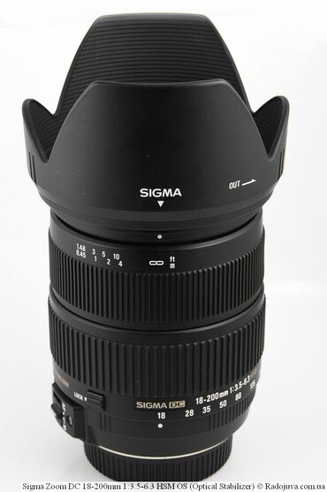 sigma 16mm: Ликвидация ‼️oбъектив sigma 18-200mm 3.5-6.3 состояние отличное все