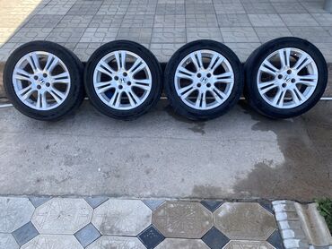 купить диск на 16 бу: Куйма Дисктер R 16 Honda, Комплект, тешиктери - 4, Колдонулган