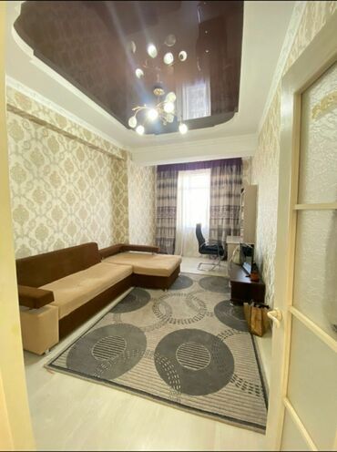 строка кж продажа квартир в бишкеке в Кыргызстан | Продажа квартир: 1 комната, 40 м², Элитка, 9 этаж, Свежий ремонт, Электрическое отопление