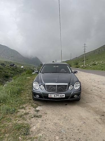 команд w220: Mercedes-Benz E-Class: 2008 г., 3 л, Автомат, Дизель, Седан — 1