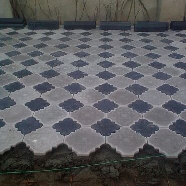 Dekorativ daşlar: Tamet .qazon dasi .müxtəlif ölcülü beton piltələr .beton panellər yol — 6