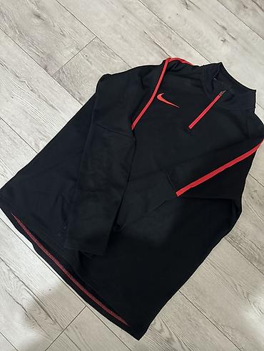 Nike Dri-Fit оригинальная спортивка - Размер: L - Цвет: черный с