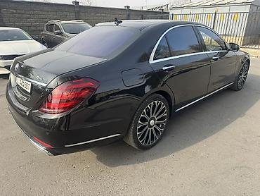 mercedes benz s class 2003: Mercedes-Benz S-Class: 2020 г., 4 л, Автомат, Бензин, Седан — 8