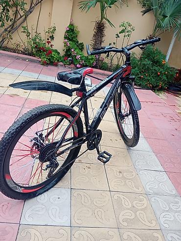 rambo velosiped: ANMEIR K895 dağ velosipedi Tək Problemi: Arxa Təkər Partlayıb (Endirim — 4