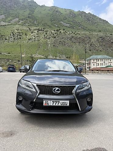 Lexus: Lexus RX: 2011 г., Кроссовер — 3
