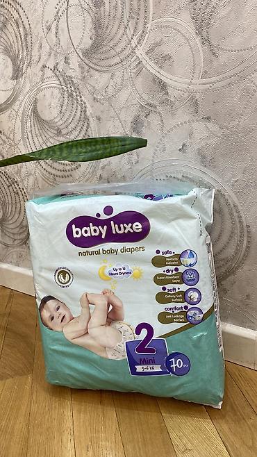 ayaqq: Babyluxe yerli firmanın pampersidir gigiyenik sertifkatı var — 2