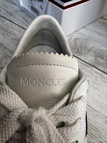 ролик кроссовка: Кроссовки Moncler original !!! Два выхода !!! Состояние идеальное !!! — 4