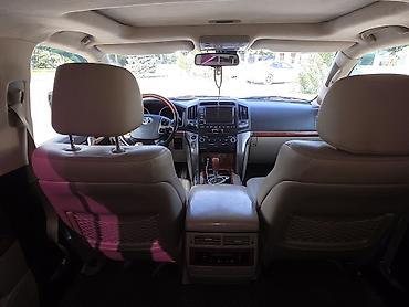 Toyota: Toyota Land Cruiser: 2008 г., 4.7 л, Автомат, Газ, Внедорожник — 3