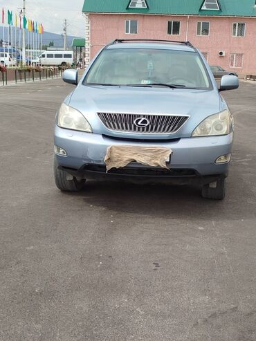 лексуз харер: Lexus RX: 2005 г., 3.3 л, Автомат, Газ, Кроссовер