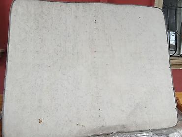 sadə matras: Döşək satılır. yumwaq matrasdi yenisi alindigi ucun satilir elave — 2