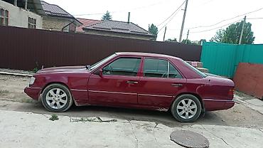 bmw э34: Mercedes-Benz W124: 1993 г., 2.2 л, Автомат, Бензин, Седан — 2