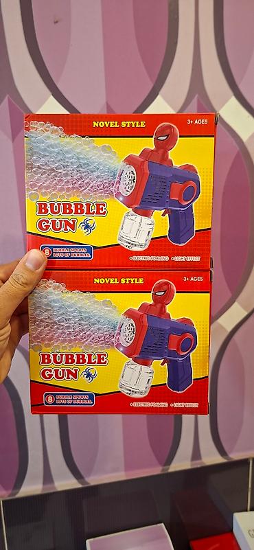 djı dron: ● Köpük Buraxan Oyuncaq Tapançalar ● Batareya ile iṣleyir ● 3 modeli — 5