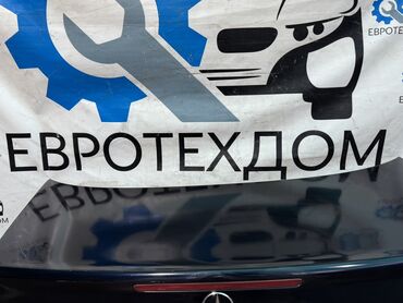 Крышки багажника и комплектующие: Крышка багажника Mercedes-Benz, 2005 г., Б/у, Оригинал — 8