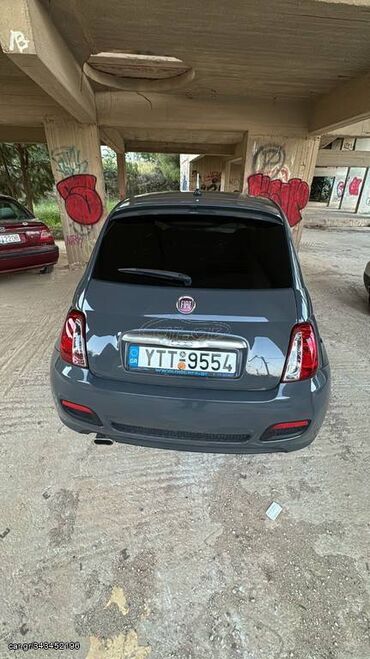 Fiat 500: 0.9 l | 2013 year 123000 km. Hatchback