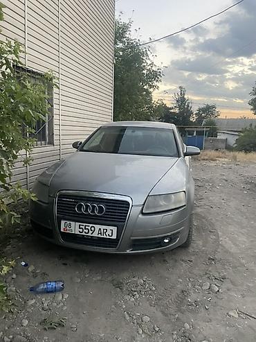a6 c6: Audi A6: 2007 г., 2.4 л, Автомат, Бензин, Седан — 1