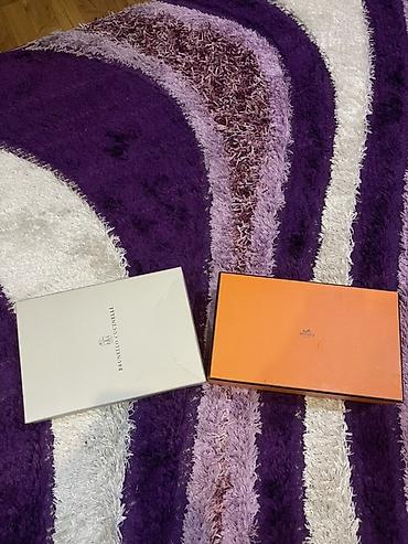 Кроссовки и спортивная обувь: Кроссовки:Hermes - Модель: низкие кроссовки из кожи и замши - Цвет at lalafo.kg — 3 Кроссовки и спортивная обувь: Кроссовки:Hermes - Модель: низкие кроссовки из кожи и замши - Цвет — 3