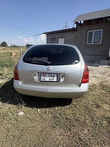 митцубиси спейс: Nissan Primera: 2001 г., 2 л, Автомат, Бензин, Универсал — 4