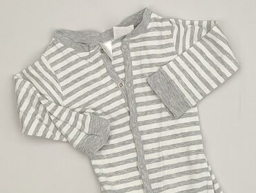 sukienki jeansowe: Pajacyk, H&M, 12-18 miesięcy, stan - Bardzo dobry
