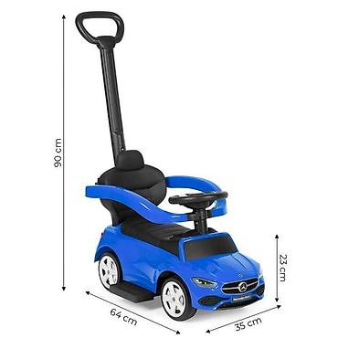 patike n: Guralica Mercedes C CLASS sa interaktivnim volanom i ručkom – BLUE — 4