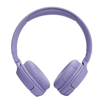 qulaq: JBL Tune 520BT Purple Bluetooth 5.3 – 57 Saat Batareya ilə Simsiz — 1