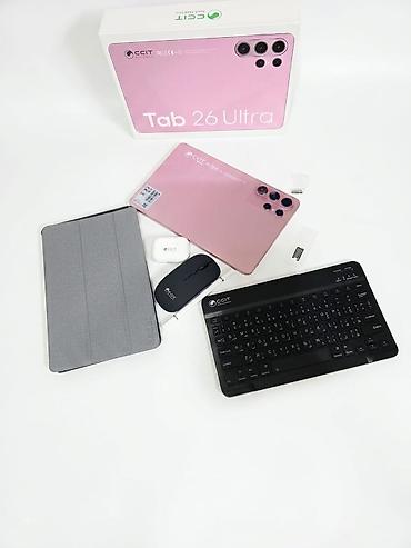 Yeni CCIT Tab 26 Ultra / 16GB RAM + 1TB ROM / Keyboard & Mouse lalafo.az -da Yeni CCIT Tab 26 Ultra / 16GB RAM + 1TB ROM / Keyboard & Mouse