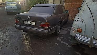 Продажа авто: Mercedes-Benz W124: 1991 г., 2.3 л, Автомат, Бензин, Седан — 4