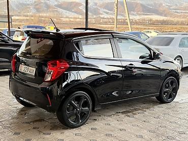 Chevrolet: Chevrolet Spark: 2018 г., 1 л, Автомат, Бензин, Хэтчбэк — 3