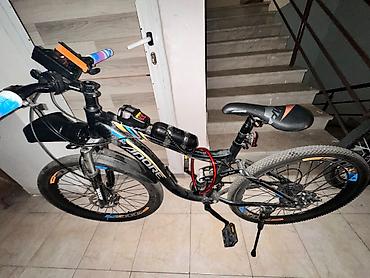 velsiped: Şəhər və yüngül off-road üçün tam təchizatlı velosiped Xüsusiyyətlər — 3