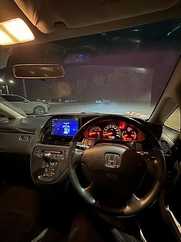 lexus es 2002: Honda Odyssey: 2002 г. — 6